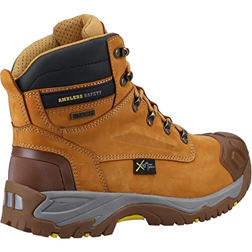 Amblers Safety 986 Boots Honey pour éviter la fatigue des pieds