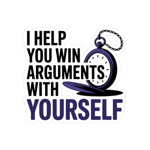 Image of Hypnotist Resolution Sticker - Internal Peace Maker Vinyl Decal for Hypnotists, Self-Conflict Healers (3" × 3")