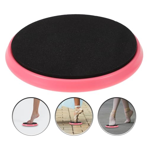 VANZACK Tábuas Giratórias Para Dança De Balé Patinação Artística Girador Balé Spi-N Pad Placa De Pir