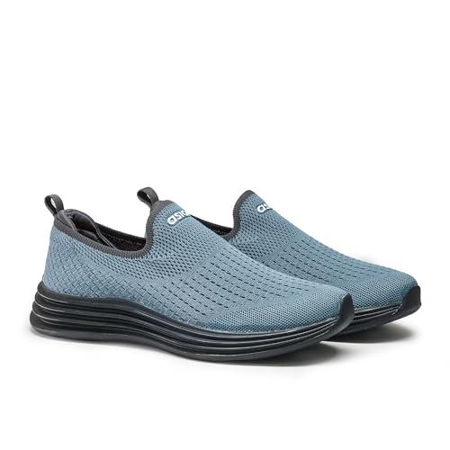 Image of ASIAN Men Wind PRO-09 Casual Wear and Walking Shoes Without Laces for Men & Boys with Upper Mesh Fabric - Lightweight, Comfortable, Breathable, and Perfect for Walking and Daily Use