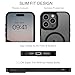 BENTOBEN Magnetic for iPhone 16 Pro Max Case,(Compatible with MagSafe) (Military Grade Drop Protection) Slim Translucent Matte Shockproof with Anti-Fingerprint Phone Case 6.9