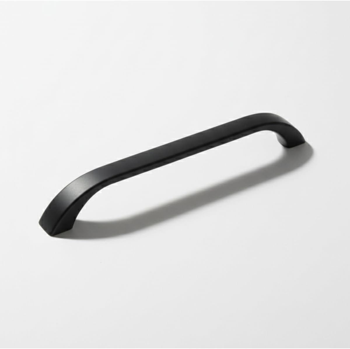 Göksu Siyah Metal Mutfak Dolap Kulpları, Çekmece Kapak Kulbu, Mobilya Kulp (160 mm, Adet, 1)