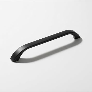 G ksu Siyah Metal Mutfak Dolap Kulplar ,  ekmece Kapak Kulbu, Mobilya Kulp 96 mm, Adet, 1
