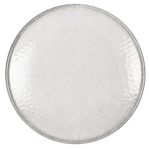 BRUNNER 0830027N.C8X Elegante Dessertteller unzerbrechlich aus Melamin Stonetouch, Durchmesser 20 cm, Kollektion Amadè