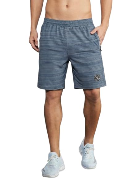 Men's Cotton Shorts (Combo Pack of 1) Casual | Half Pants | Short Pant - Regular Fit with Double Pocket | Gym Wear. 24-picture-14