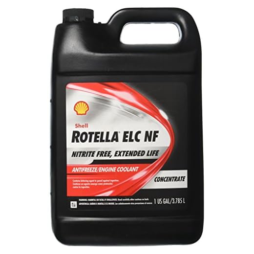 Shell Rotella ELC Nitrite Free Antifreeze/Coolant Concentrate 1 Gal.