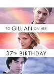 To Gillian On Her 37Th Birthday
