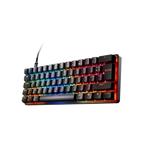Apex Pro Mini Gen 3 Clavier Gaming Mecanique Compact 60 PBT Switch OmniPoint 3.0 AZERTY FR