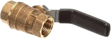 Accutemp AT1A-6931-1 Ball Valve Handle Assembly Drain