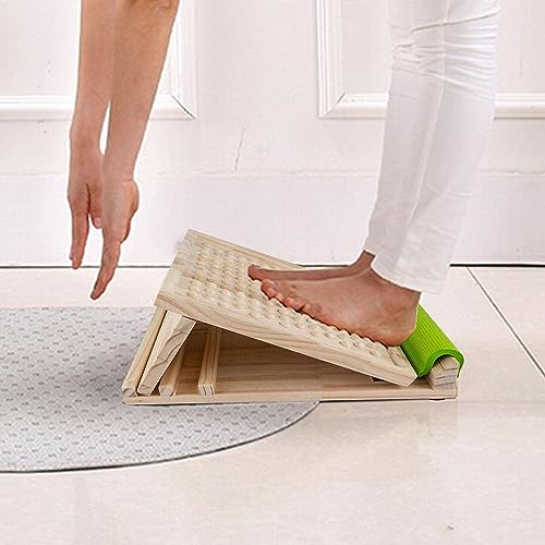 Tabla ajustable para estiramiento de gemelos de madera miniatura 2