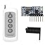 4-button remote + receiving module