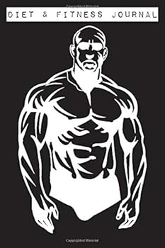 Diet and Fitness Journal 2015 : Don't Think, Lift (Black Weightlifting and Bodybuilding Journal)