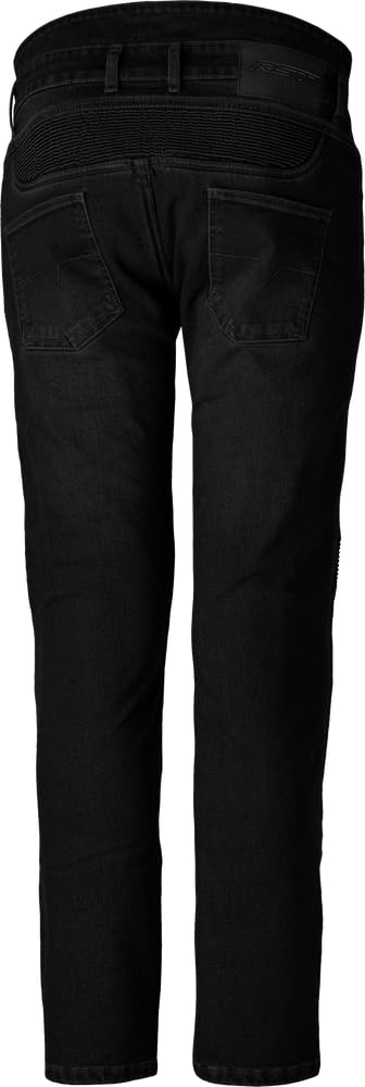 RST Tech Pro Dżinsy motocyklowe, czarny/czarny, 4XL