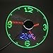 Imagen de Ventilador de reloj, visualización de temperatura