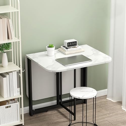 Table à manger pliante pour petits espaces et cuisine gain de place