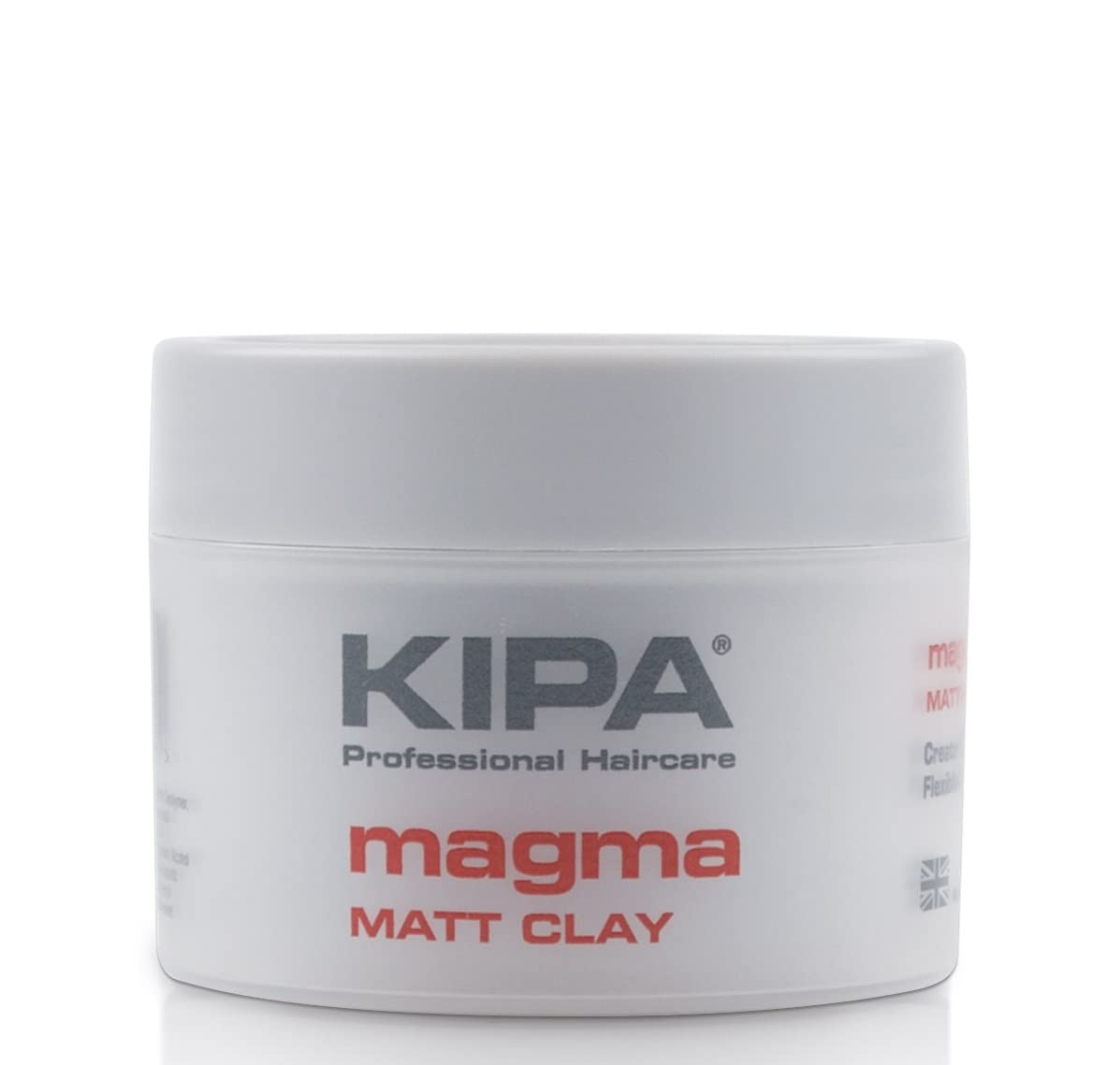 KIPA Magma Matte Paste | Strong Hold | Matte Finish | Texturising Hair Styling Paste | Adds Texture & Definition | Natural Look | Long Lasting | Water-Based | Easy Wash Out | All Hair Types | 100ml
