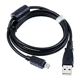 USB Data + Battery Power Charger Cable Cord Lead for Olympus camera SZ-12 SZ12