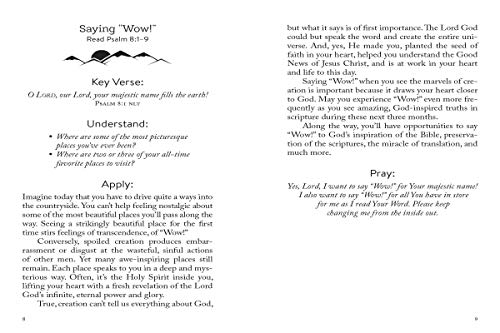 Barbour Books 9781643522746 The 5-Minute Bible Study thumb #3