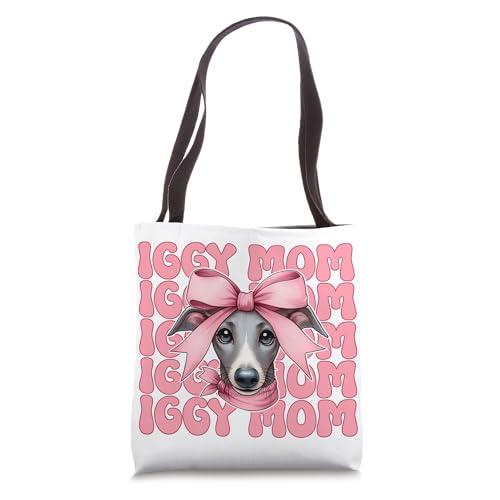 Iggy Mom Italian Greyhound Mom Mama Dog Mother's Day Tote Bag