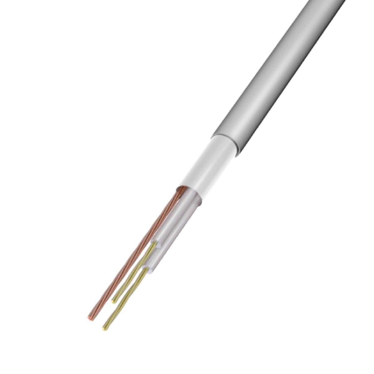 Calefacción eléctrica por suelo radiante: Estera calefactora de dos núcleos con lámina de aluminio WARMON ALU 150 W/m², parqué, laminado con termostato AC3082H analógico, blanco, termostato: AC3082H,