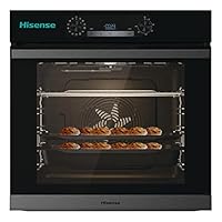 Hisense O65226ABS Forno Elettrico da Incasso Multifunzione con Vapore, Cavità XXL 77 LITRI...