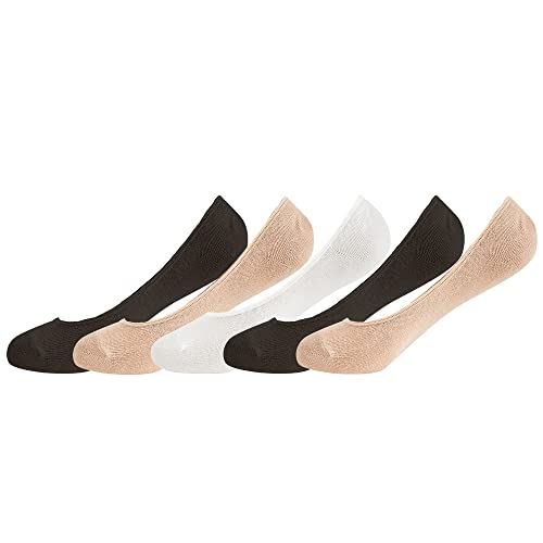 Keds Womens Extra Lowcut Knit Liners 5 Pair