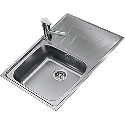 Fregadero Teka Stylo 1C1E Inox Fregadero Teka Universo Max 79 1C1E Sf Color Inox Ref 115120000 Mueble De 50 Cm