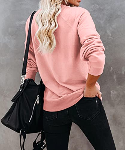 Image of Dressmine Womens Long Sleeve Mama Sweatshirts Fall Crew Neck Mom Shirts Cute Graphic Tees Pullover Hoodies