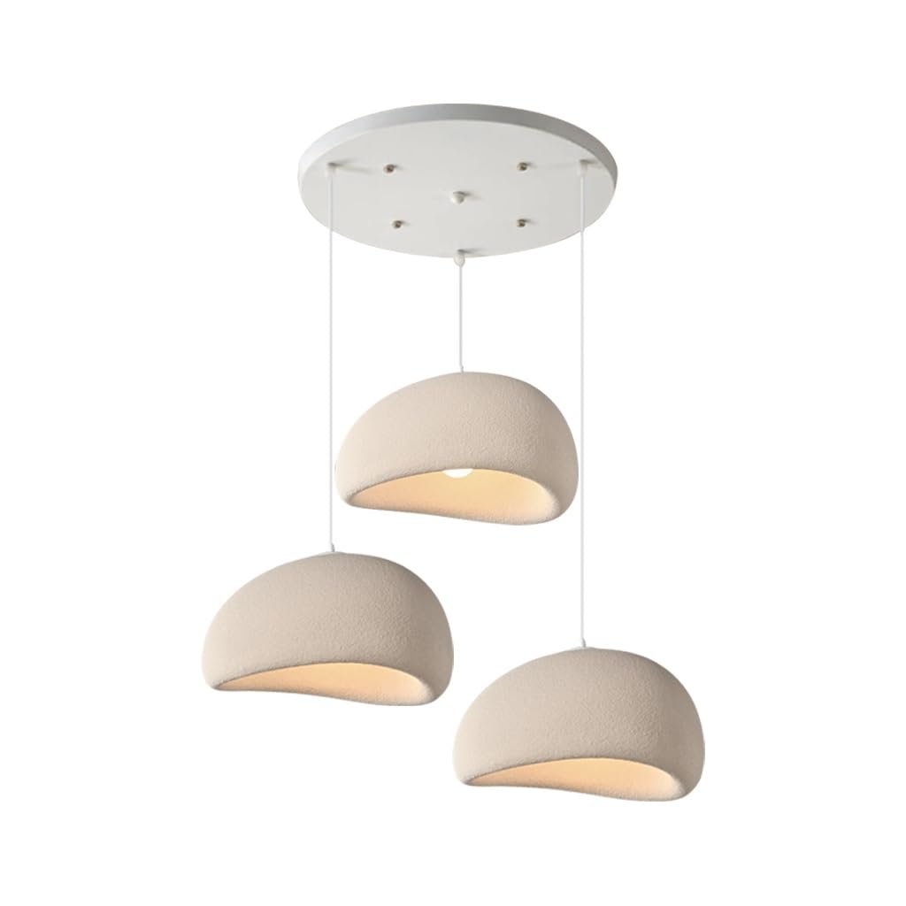 Luces colgantes modernas de vidrio para transformar el ambiente de tu comedor y cocina nórdica 8