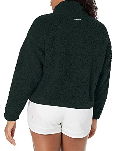 Image of Champion Women's Sherpa Quarter Zip - Print