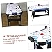 Happyyami 4Pcs Ice Hockey Table Score Keepers Tabletop Hockey Scoring Units Smooth Edges for Play for Home and Arcade Use Compact Design for Easy Storage