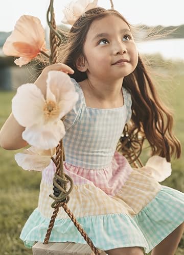 Image of Gymboree Girls' and Toddler Short Sleeve Tiered Dresses