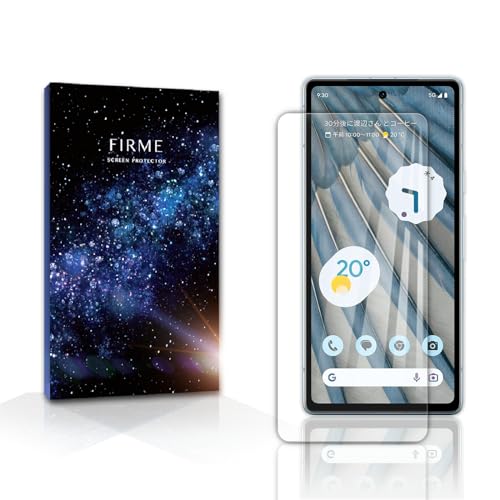 Google Pixel 7a 用 ガラスフィルム グーグル ピクセル7a 2.5D 平面設計 スマホフィルム クリア