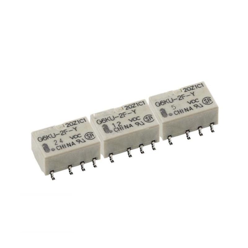 POWTAXBJGD 5PCS G6KU-2F-Y-5VDC G6KU-2F-Y-12VDC G6KU-2F-Y-24VDC Relay(G6KU-2F-Y-24VDC)