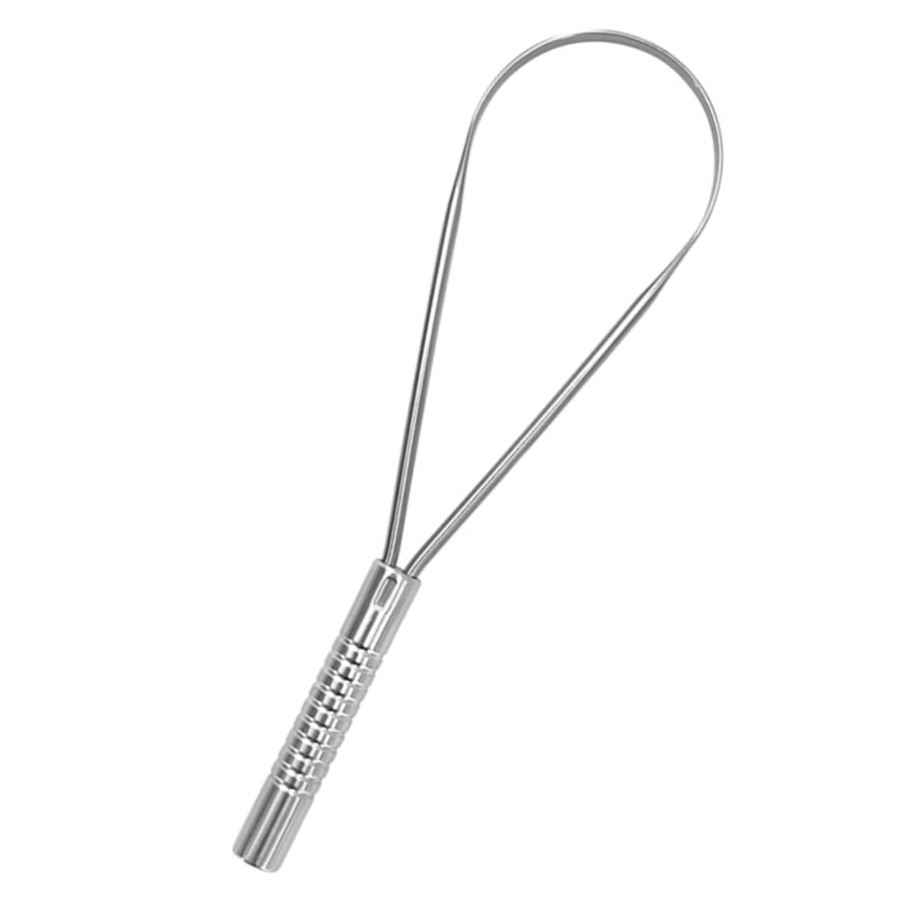 KALLORY Scraper for Adults Ergonomic Dual Sided Design for Breath Freshening Removal of Toxins and Plaque Portable Brush for Daily Use