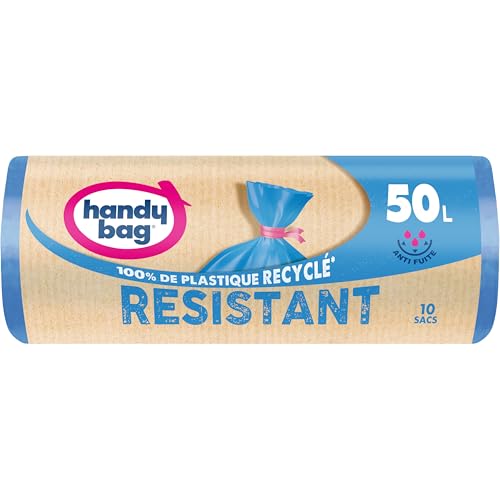 Sac Poubelle Avec Résistant Handy Bag Le Lot De 10 Sacs - vue 4