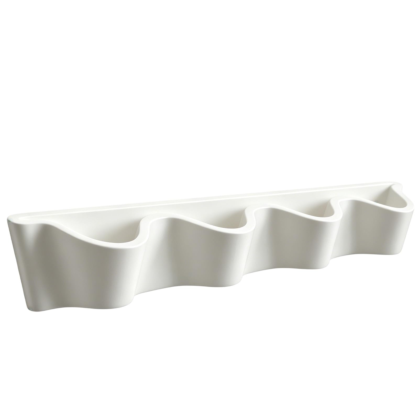 Xinsheinelry Wall Shelf with Multiple Colors for Home Storage Home Storage Accessory Permanent Polylactic Acid Hanger