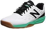 Suela que no deja marcas New Balance MCH796 Padel Blanco Verde MCH796PB
