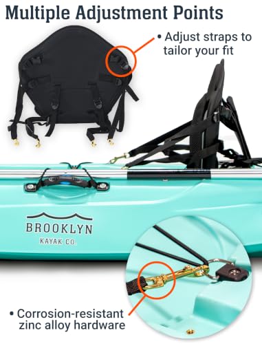 BKC Brooklyn UH-PS223 Asiento para Kayak con Espuma de Memoria miniatura 3