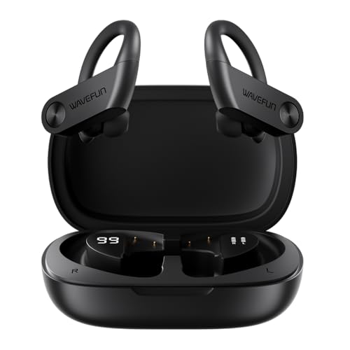 Écouteurs sans fil étanches super basses XBuds 5 avec micro
