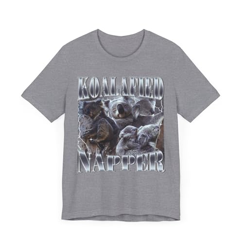 T-shirt Koala Napper pour amoureux de sieste en coton