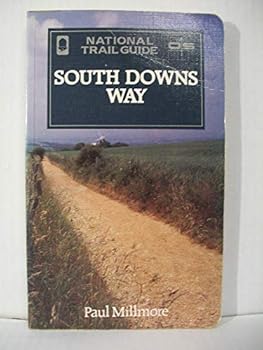 Paperback South Downs Way (The National Trail Guides) Book