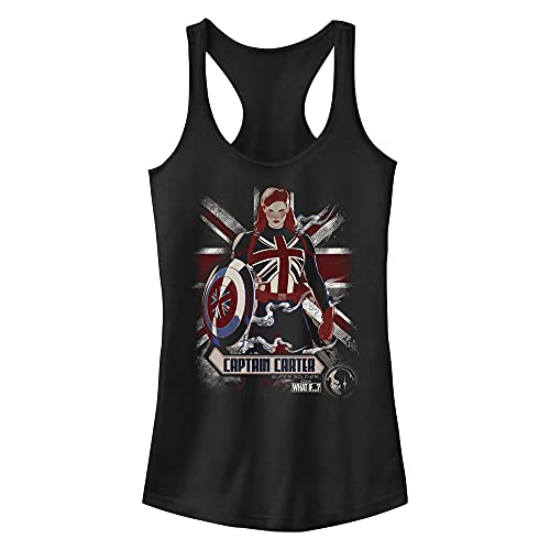 Camiseta Marvel Union Jacked mujer tipo top casual de verano estampado 1