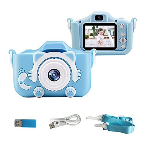 Moniss Câmera digital infantil 20MP 1080P HD câmera de vídeo filmadora Câmera recarregável fofa com