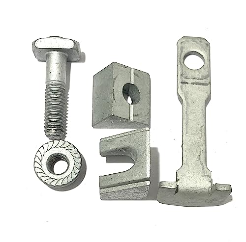 Battery Cable Clamp Corrosion Repair - 2012-2019 Ford & Lincoln 8 EDS 926-875 926875 Replacement Wedge Lock Clamp for Ford, GM, Chrysler Positive and Negative Battery Terminal Clamps for repair or replacement