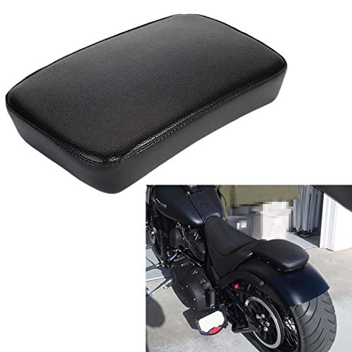 OSAN Motorrad 26,7x10,5(cm) Soziussitzpad Sitzkissen mit 6 Saugnäpfer für Harley