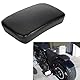 OSAN Motorrad 26,7x10,5(cm) Soziussitzpad Sitzkissen mit 6 Saugnäpfer für Harley