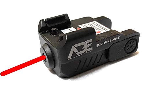 Ade Advanced Optics HG54R-2 Rechargeable CLASS IIIa RED Laser with Magnetic USB Charger