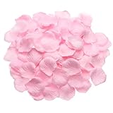 Contenu de l'Emballage: Le paquet contient 1000 pcs de Pétales de Fleurs en Soie, chacun d'environ 4,5 cm/1,77 pouces. Dispersez-les sur le lit ou le sol pour créer un monde floral et une atmosphère romantique.