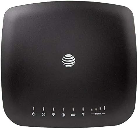 Wireless Internet Router IFWA 40 Mobile 4g LTE Wi-Fi Hotspot IFWA 40 Antenna AT&T 4g LTE